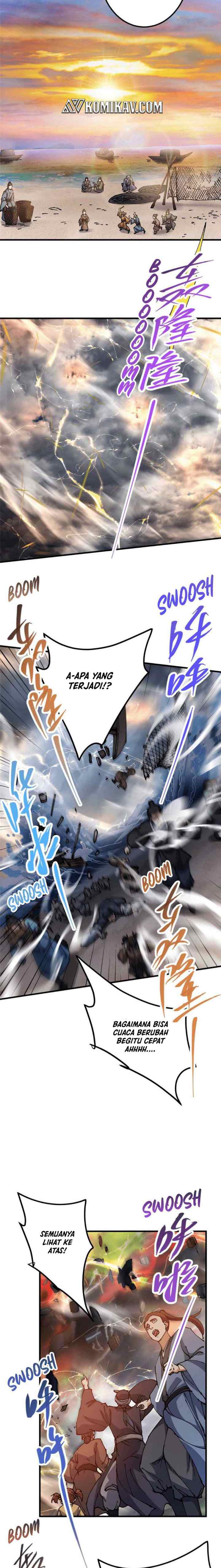 Keep A Low Profile, Sect Leader chapter 322 halaman 4