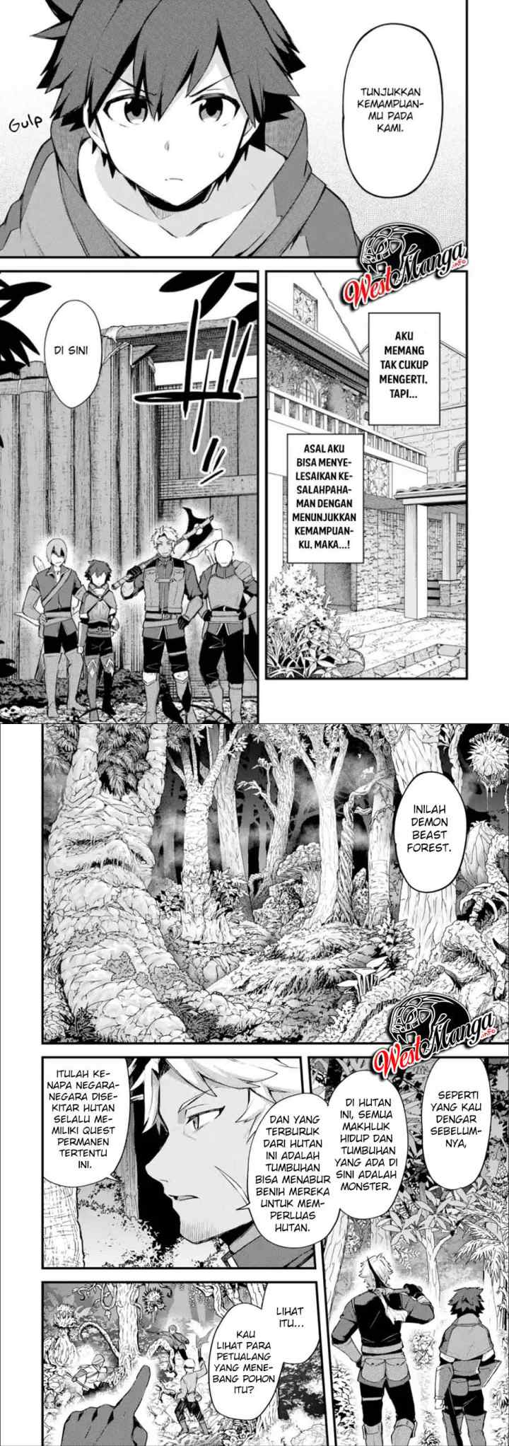 Nido Tensei Shita Shounen wa S Rank Boukensha Toshite Heion ni Sugosu-zense ga kenja de eiyuu datta boku wa raisede wa jimini ikiru chapter 15 halaman 16