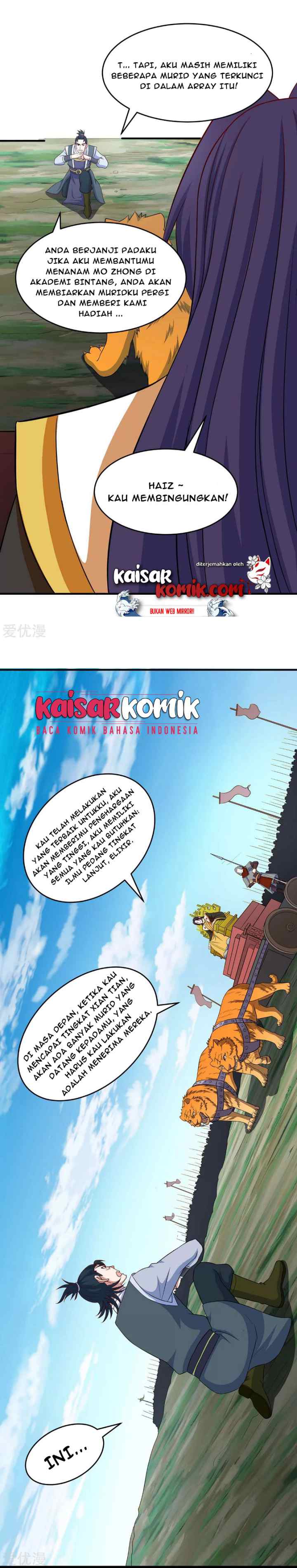 Return of Immortal Emperor chapter 125 halaman 15