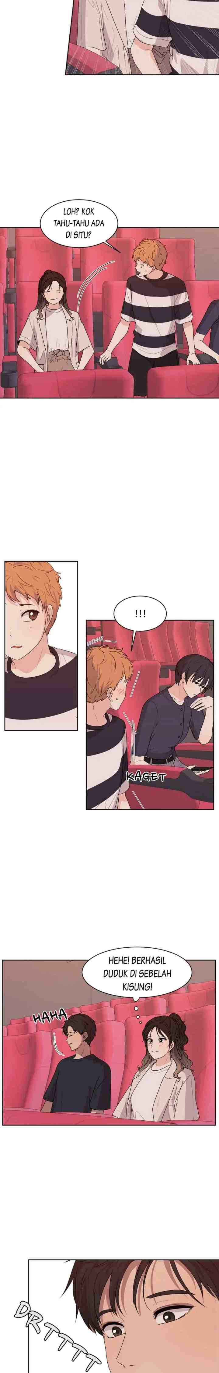 The Omniscient Point of View of an Unrequited Love chapter 41 halaman 11