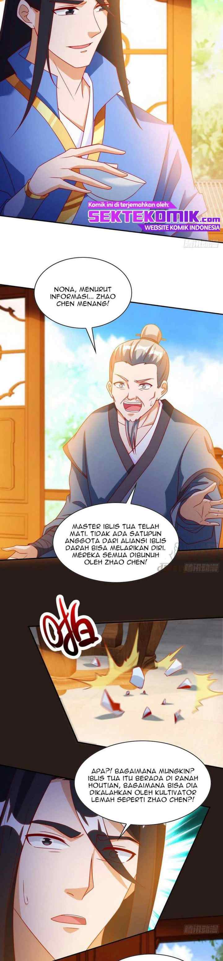 Dominate The Three Realms chapter 143 halaman 5