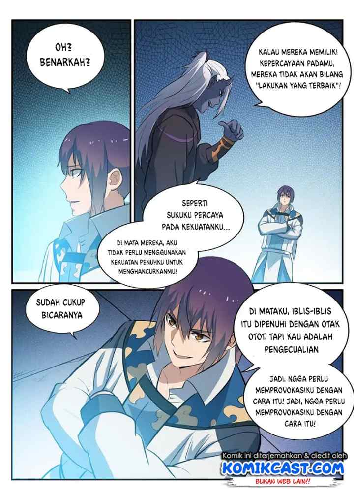 Apotheosis chapter 260 halaman 7
