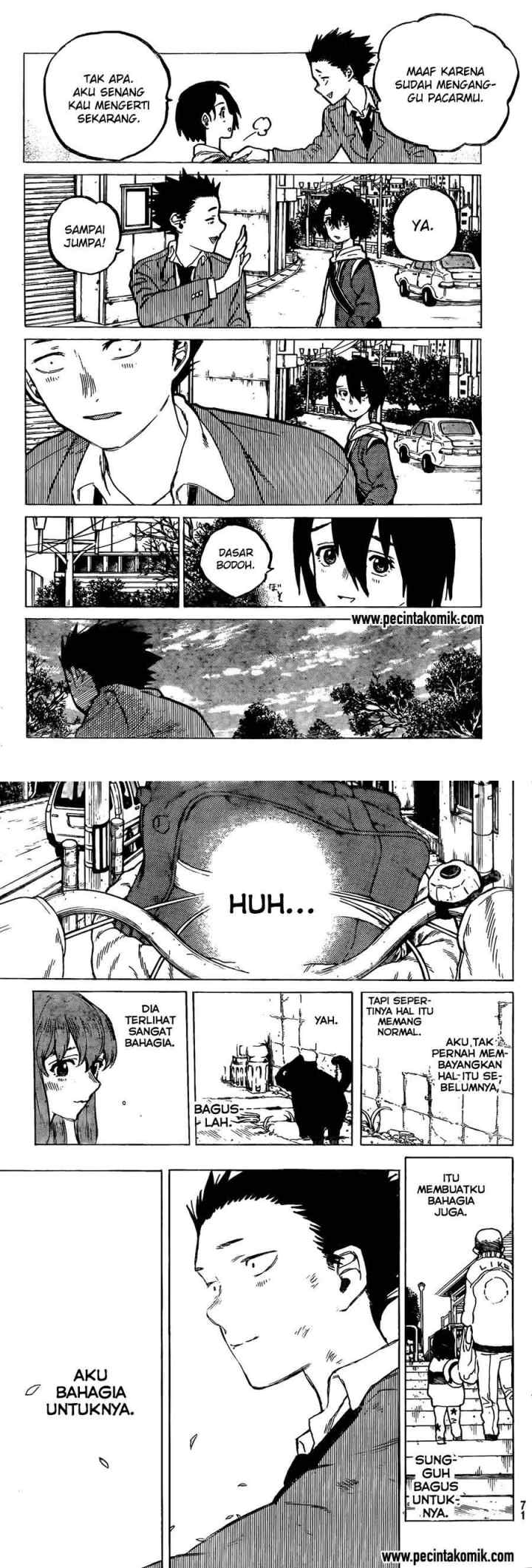 Koe no Katachi chapter 10 halaman 8