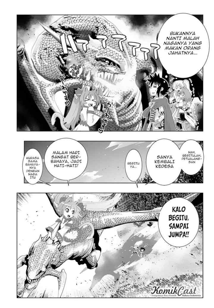Isekai Shihai no Skill Taker: Zero kara Hajimeru Dorei Harem chapter 20 halaman 5