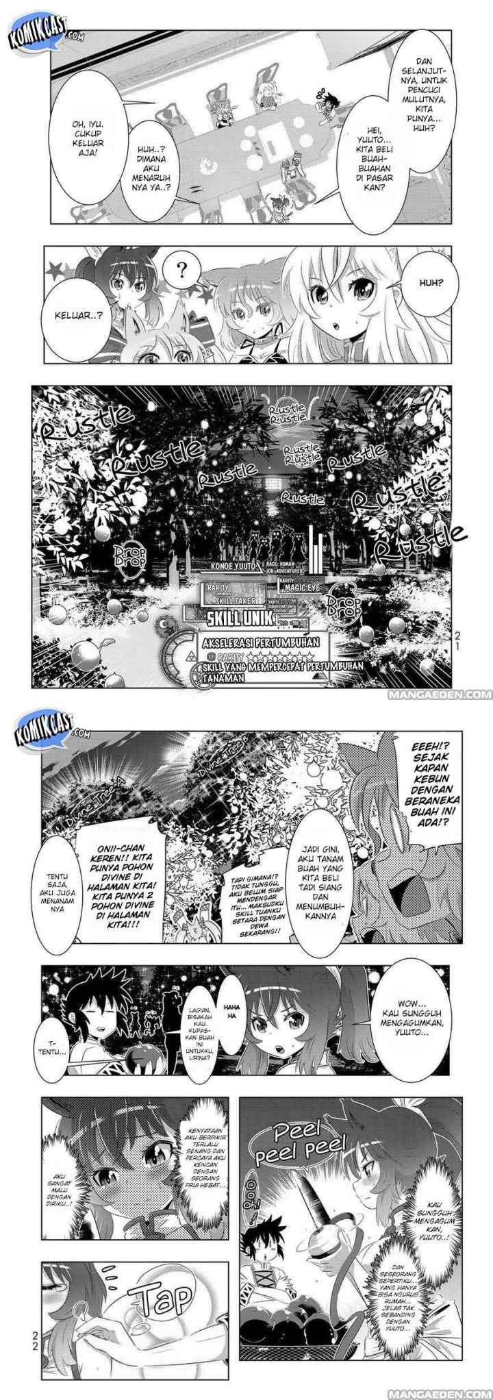 Isekai Shihai no Skill Taker: Zero kara Hajimeru Dorei Harem chapter 33 halaman 11