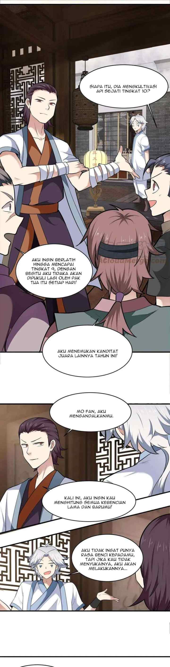 Supreme Godly System chapter 180 halaman 4