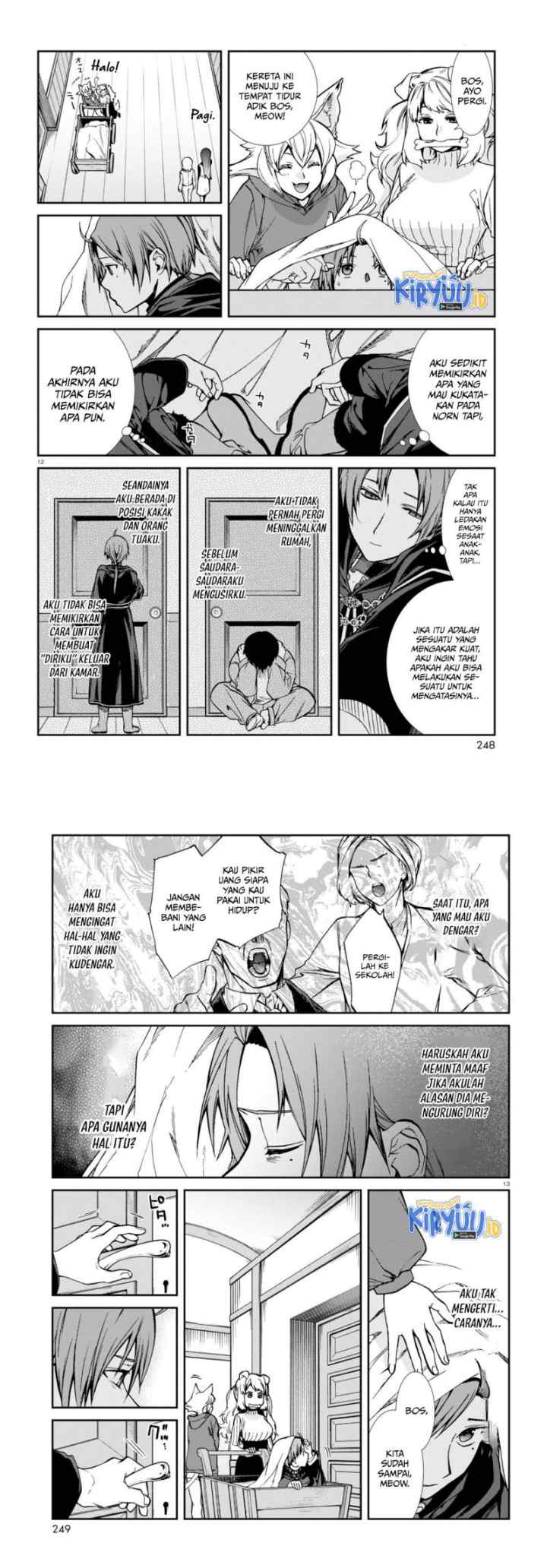 Mushoku Tensei: Isekai Ittara Honki Dasu chapter 93 halaman 7