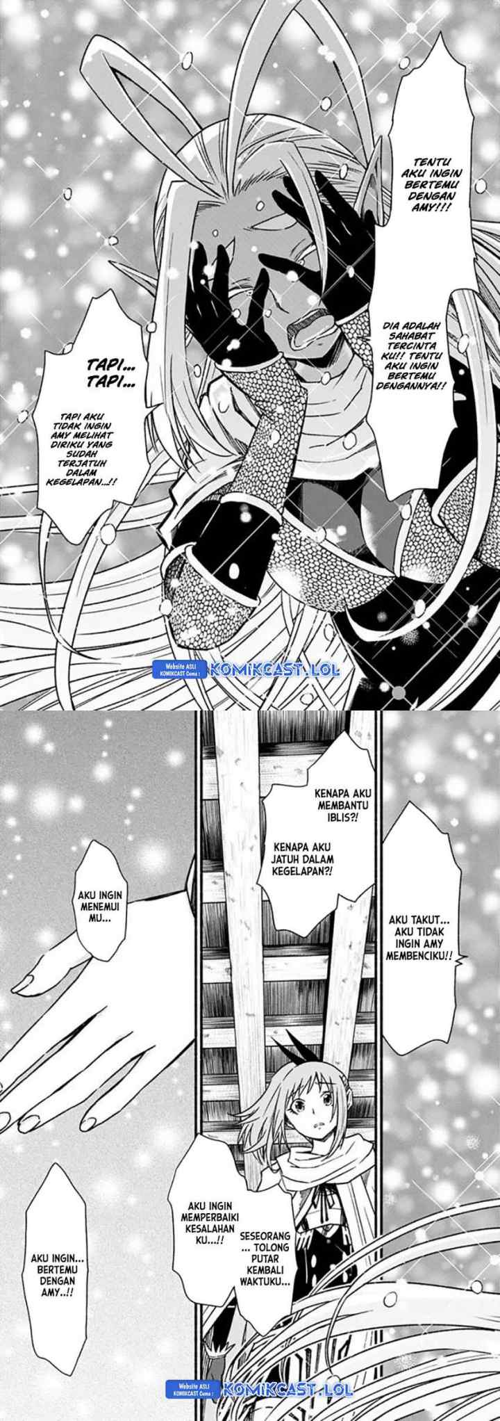 Living In This World With Cut & Paste chapter 56 halaman 7