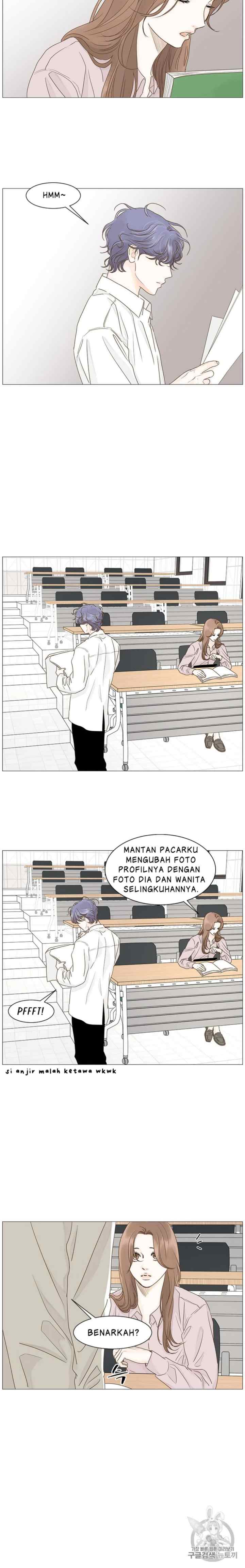 Let's Go To Work Tomorrow! chapter 50 halaman 5