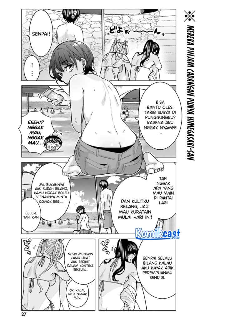 Himegasaki Sakurako wa Kyoumo Fubin Kawaii! chapter 17 halaman 12