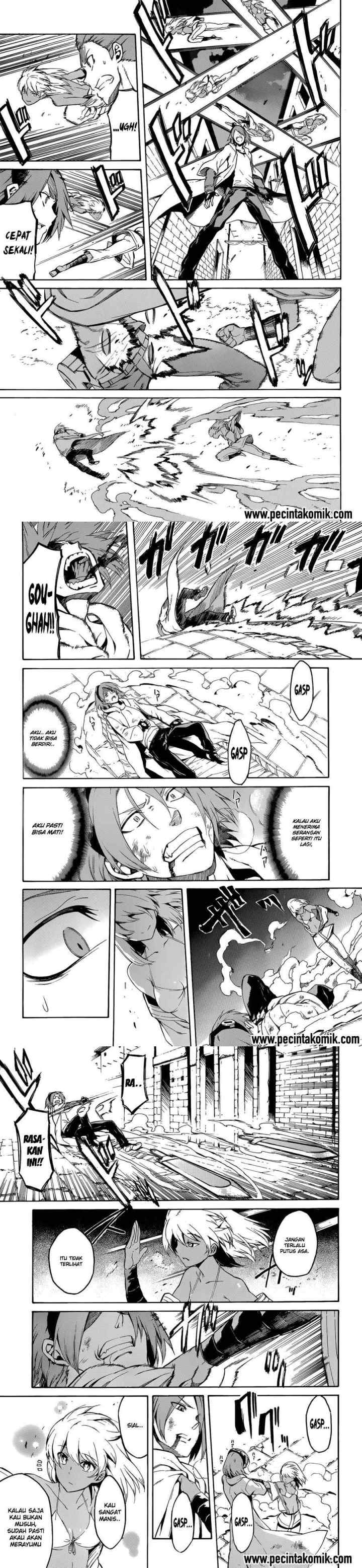 Akame ga Kill! chapter 37 halaman 8