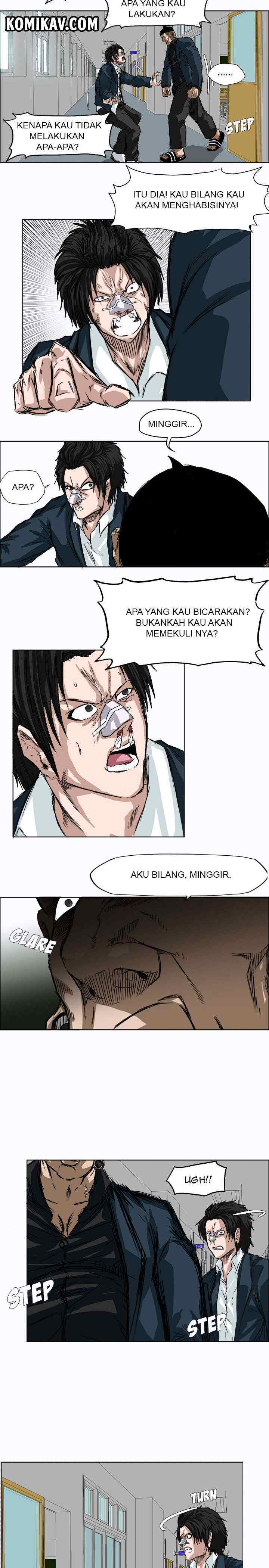 Boss in School chapter 4 halaman 16