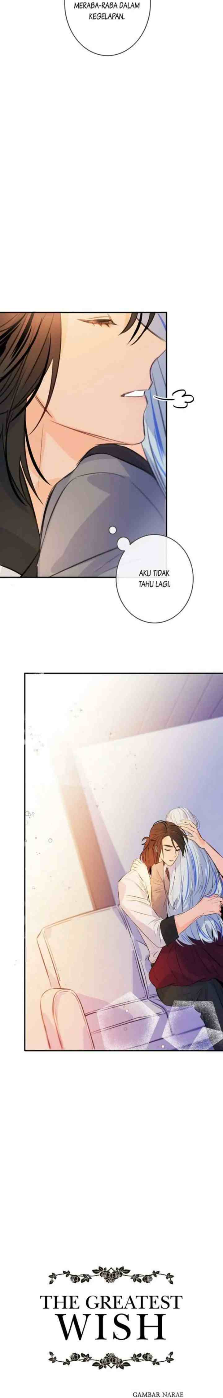 The Great Wish chapter 34 halaman 19