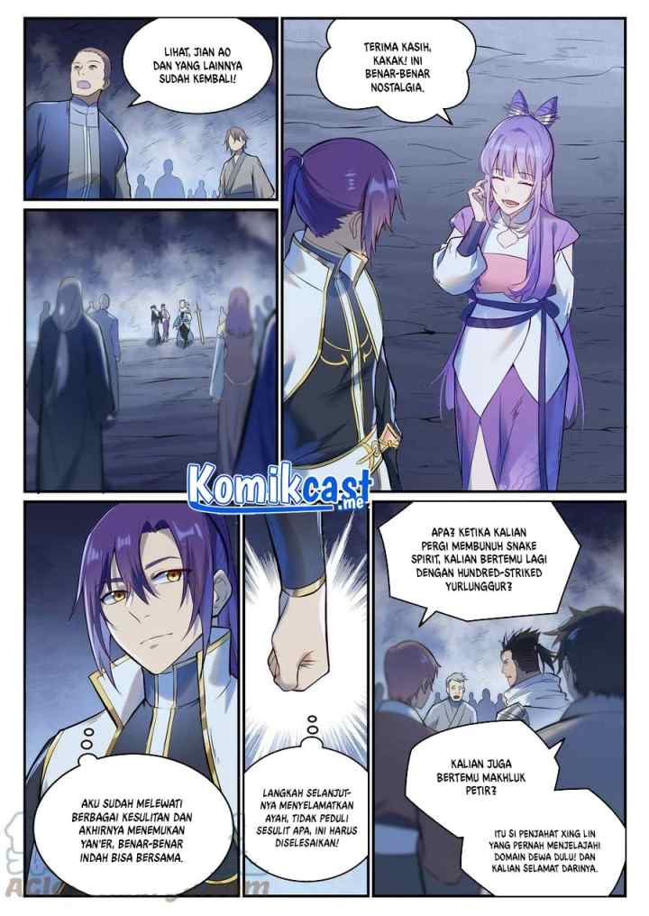 Apotheosis chapter 957 halaman 16