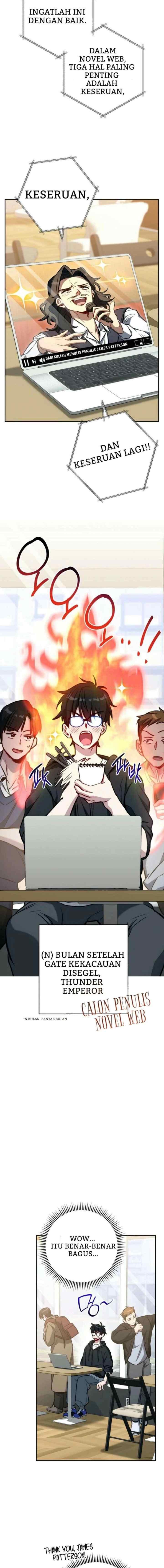 The Top Ranker's Aspiring Writer Life Manual chapter 1 halaman 11