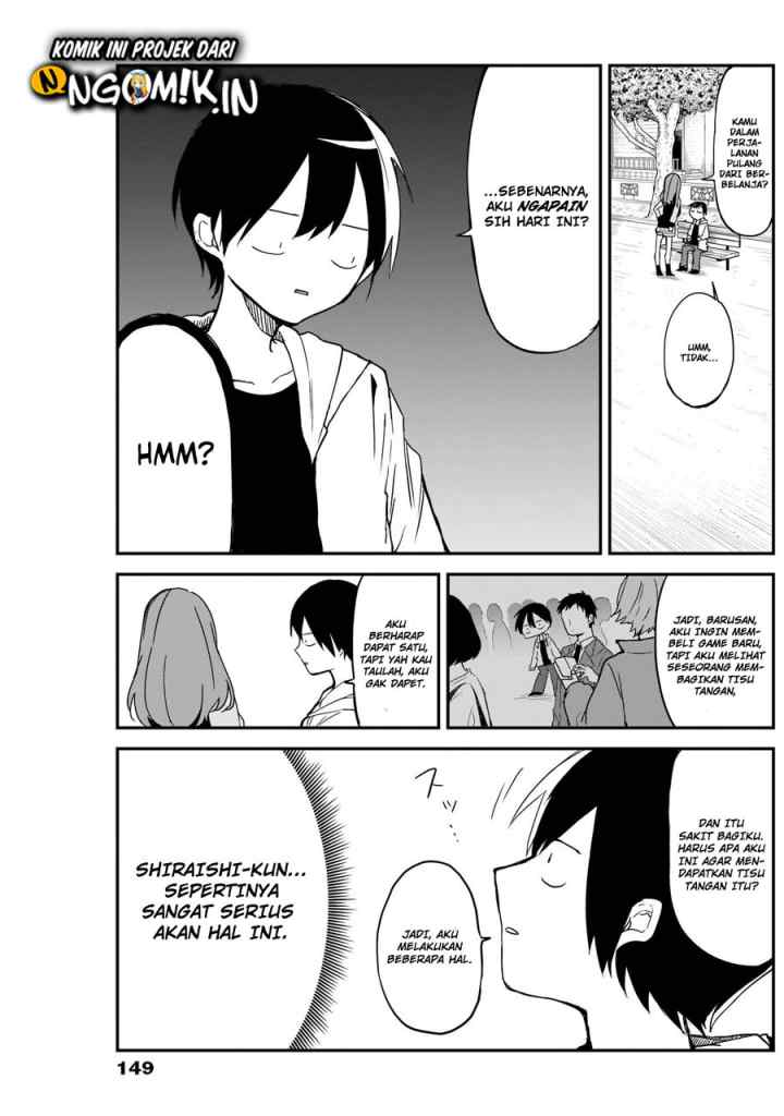 Kubo-san wa Boku (Mobu) wo Yurusanai chapter 4 halaman 4