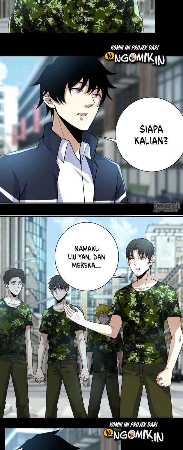 King of Apocalypse chapter 66 halaman 4