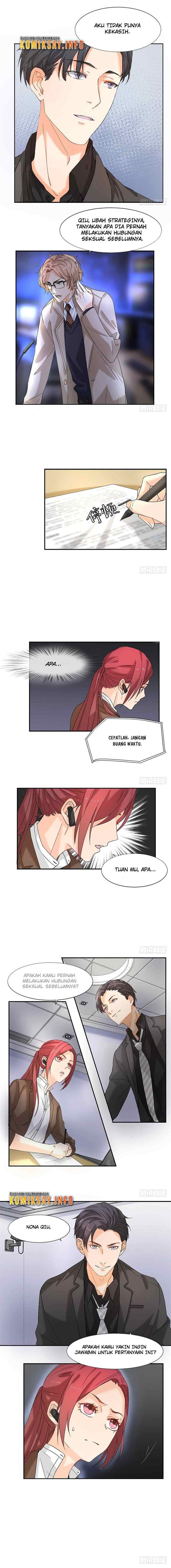 The Hidden Marriage President, Don't Mess Around chapter 5 halaman 7
