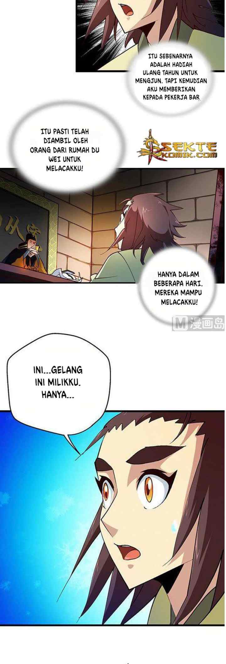 A Legend of The Wind chapter 25 halaman 4