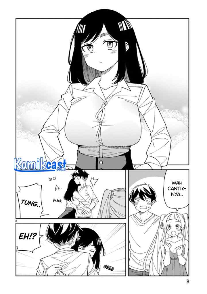 Arasaamama no Watashi de Ii no? chapter 28 halaman 9