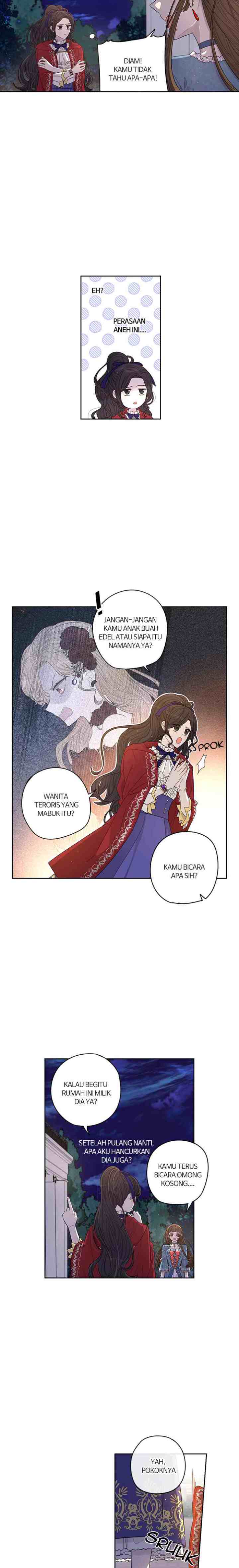 A Royal Princess With Black Hair chapter 8 halaman 4