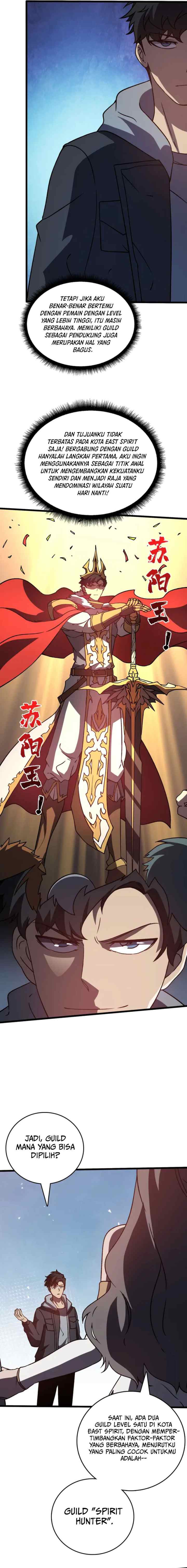 Starting as the Black Dragon Boss, I Am Invincible chapter 6 halaman 14