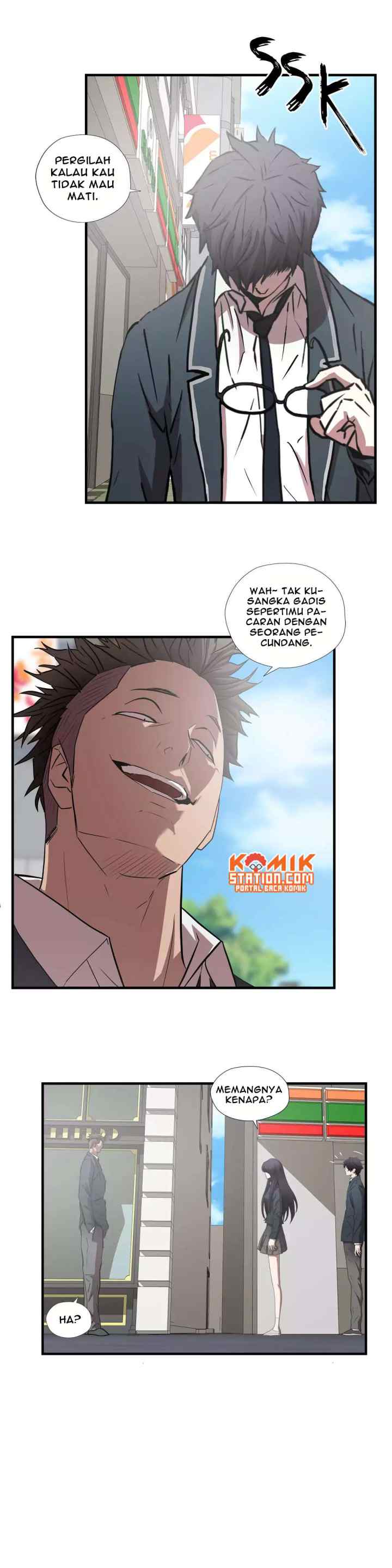 Greatest Outcast chapter 54 halaman 17