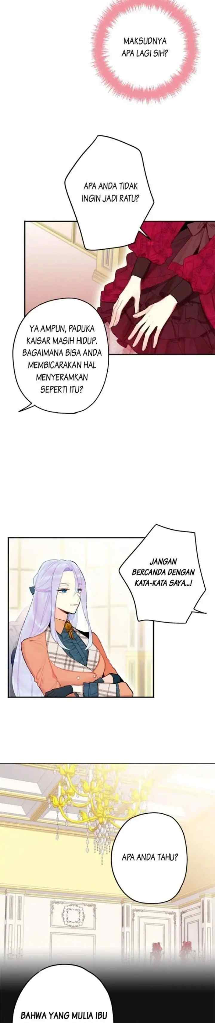 Survive as the Hero's Wife chapter 25 halaman 7
