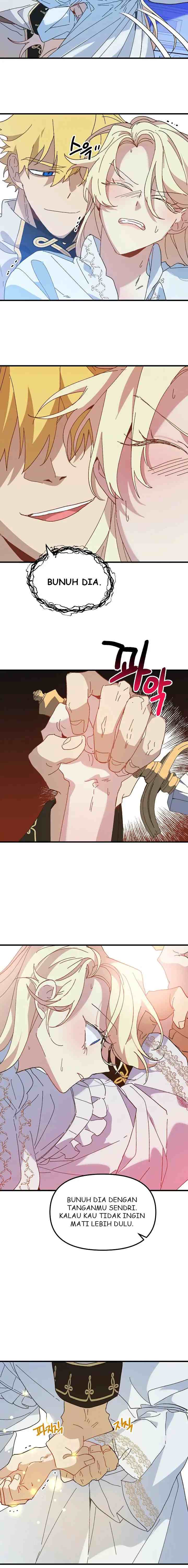 The Princess Pretends to Be Crazy chapter 23 halaman 6