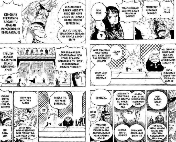 One Piece chapter 399 halaman 6