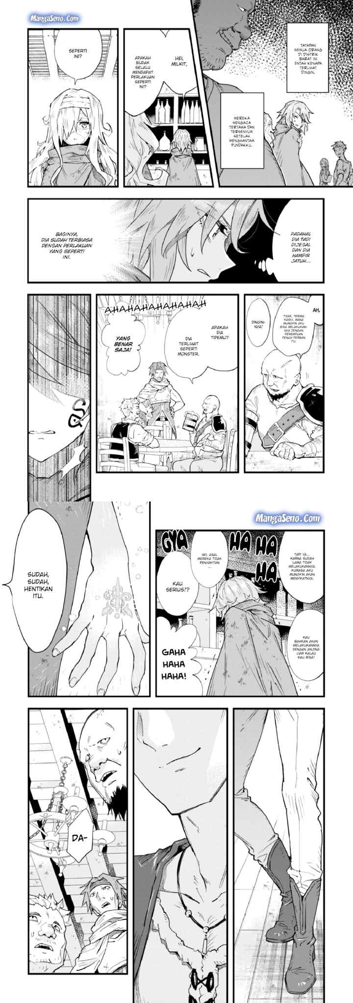 Omae Gotoki ga Maou ni Kateru to Omou na to Yuusha Party wo Tsuihou Sareta node Outo de Kimama ni Kurashitai chapter 2 halaman 11