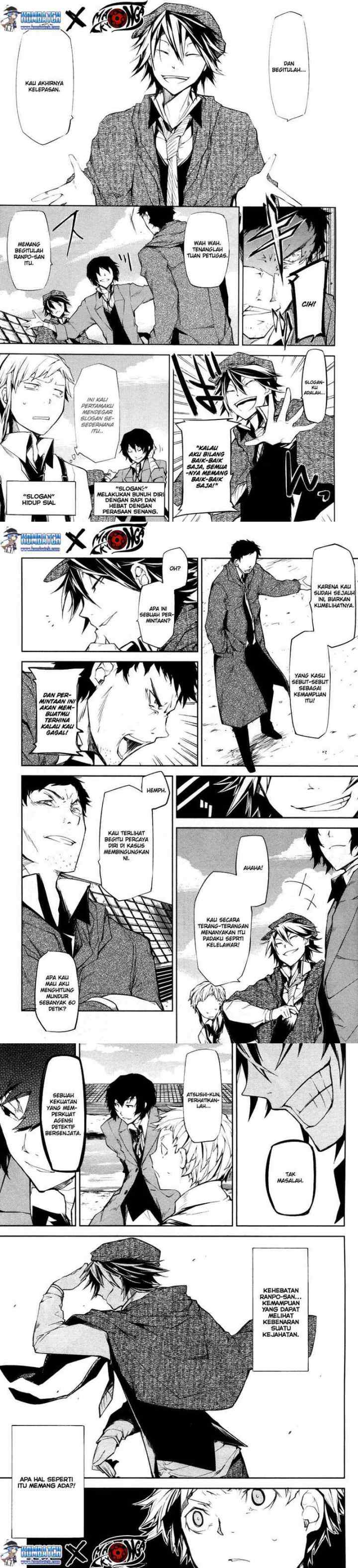 Bungou Stray Dogs chapter 6 halaman 8