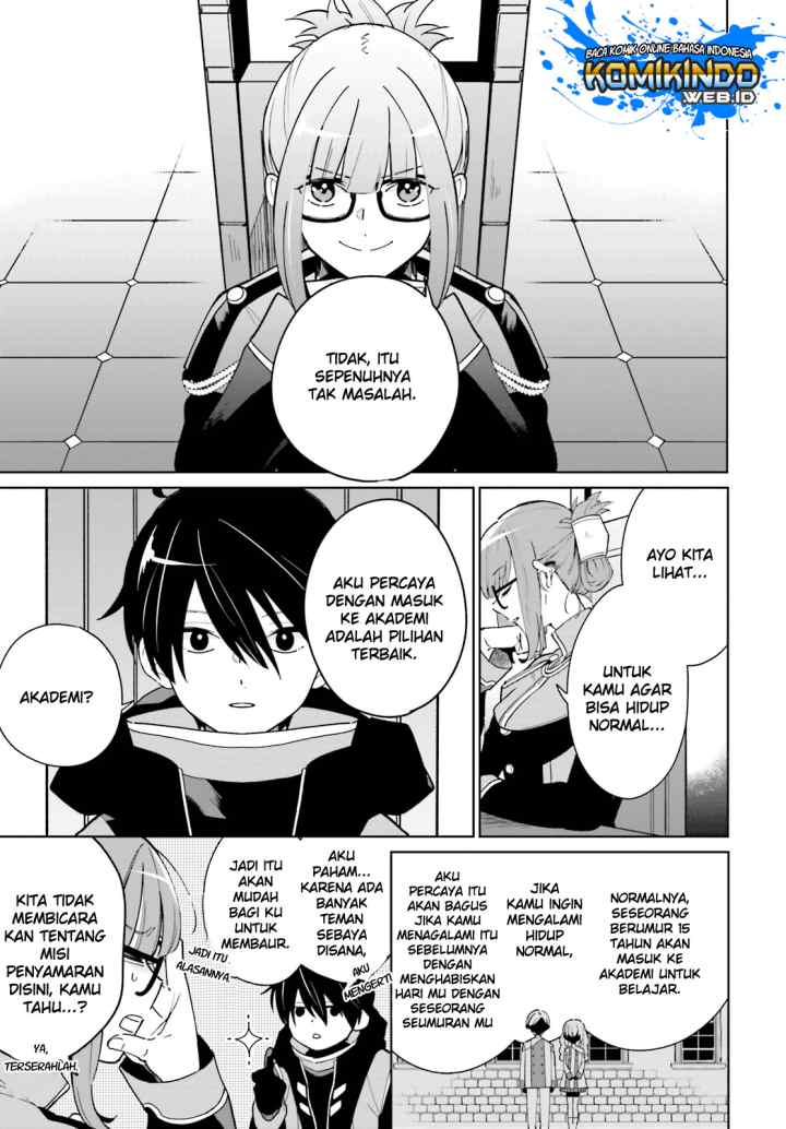 Kage no Eiyuu no Nichijou-tan chapter 1.2 halaman 10