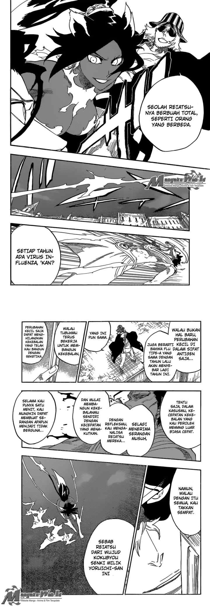 Bleach chapter 663 halaman 5