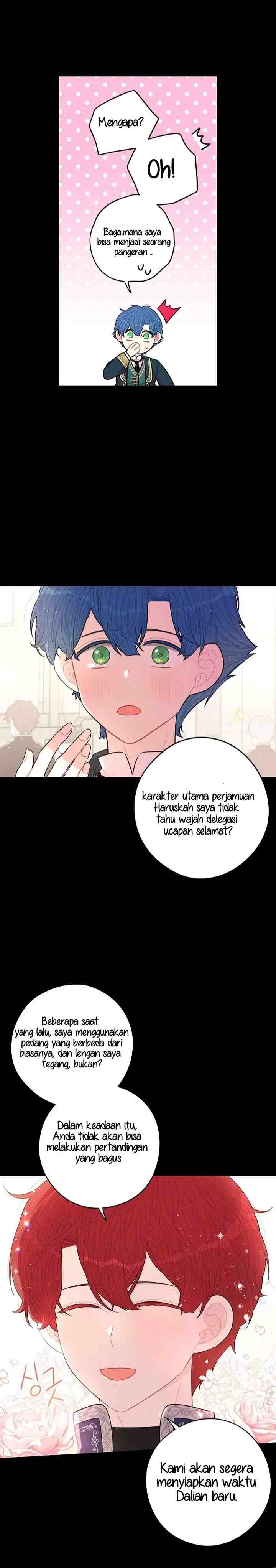 A Royal Princess With Black Hair chapter 73 halaman 11