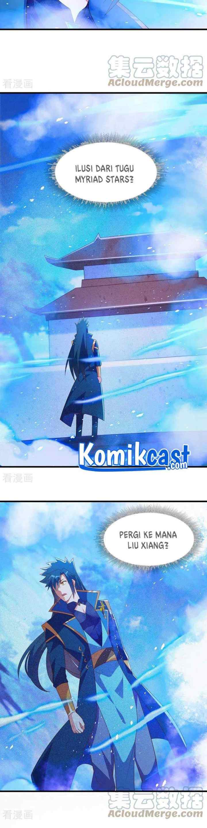 Spirit Sword Sovereign chapter 443 halaman 4