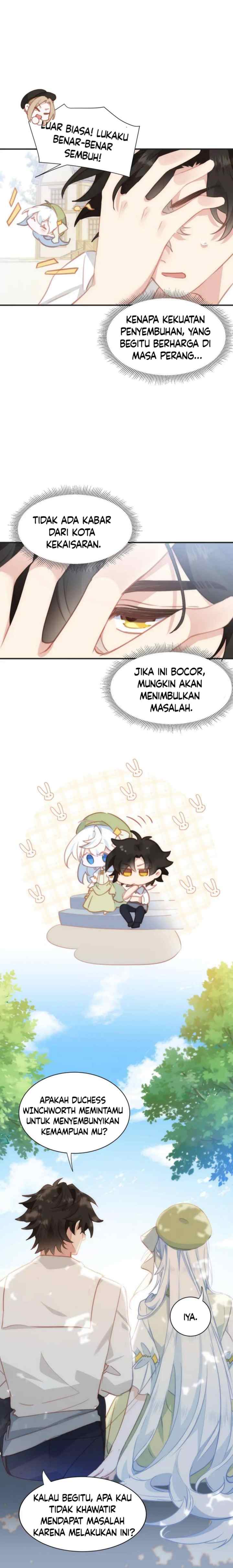The Ducal Lady Doesn't to Be Pampered chapter 22 halaman 5