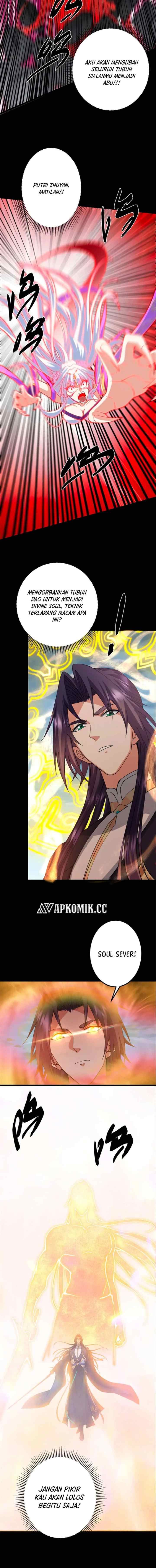 Keep A Low Profile, Sect Leader chapter 415 halaman 11