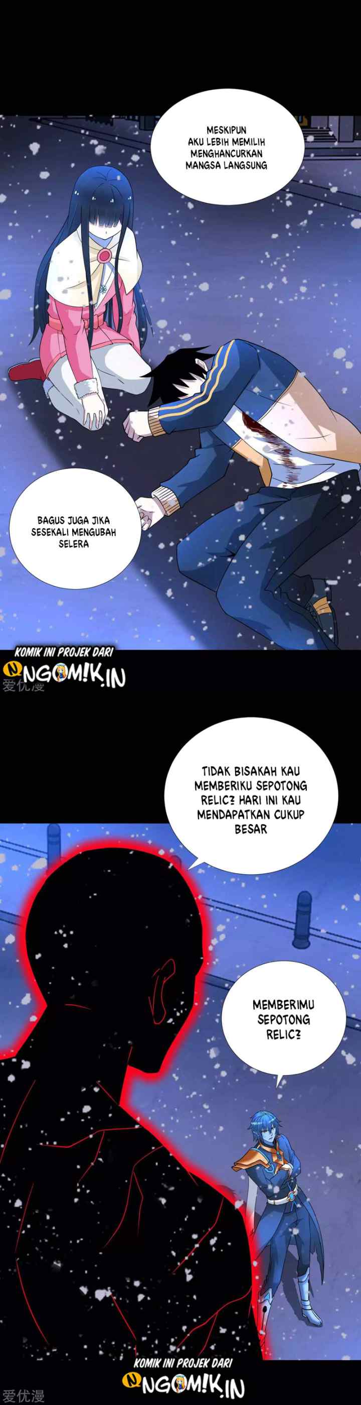 King of Apocalypse chapter 217 halaman 9