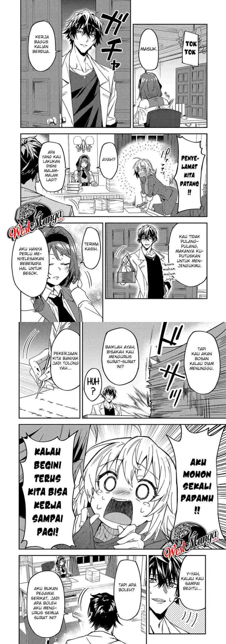 S Rank Boukensha de aru Ore no Musume-tachi wa Juudo no Father Con deshita chapter 16 halaman 10