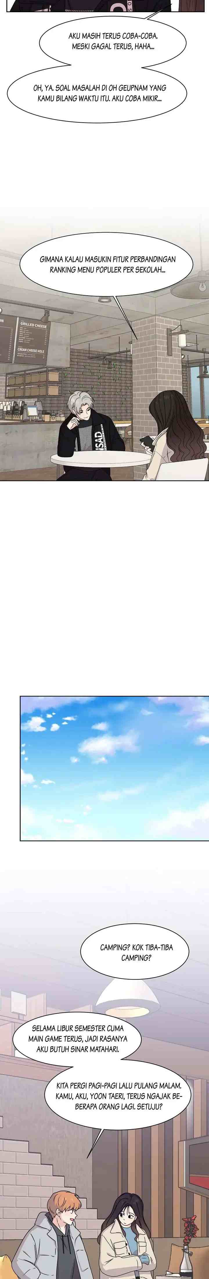 The Omniscient Point of View of an Unrequited Love chapter 87 halaman 9