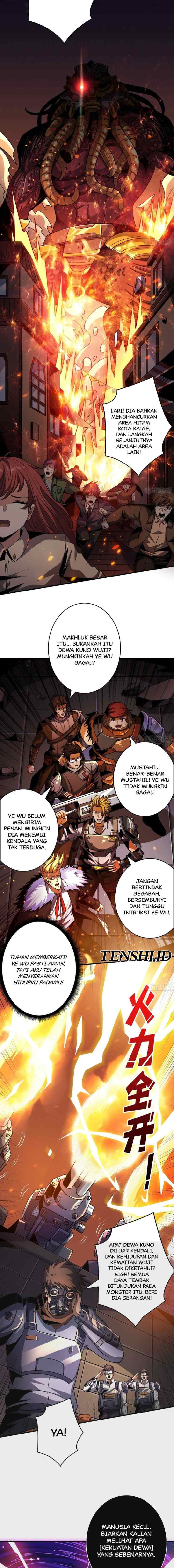 King Account At The Start chapter 254 halaman 6