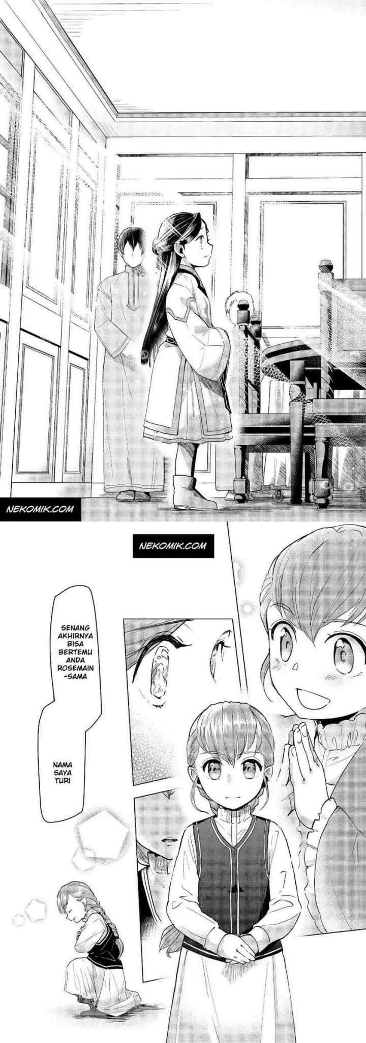 Honzuki no Gekokujou: Part 3 chapter 16 halaman 8