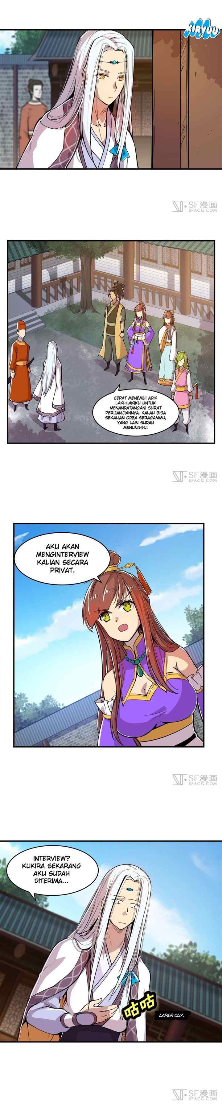 Martial King's Retired Life chapter 13 halaman 8