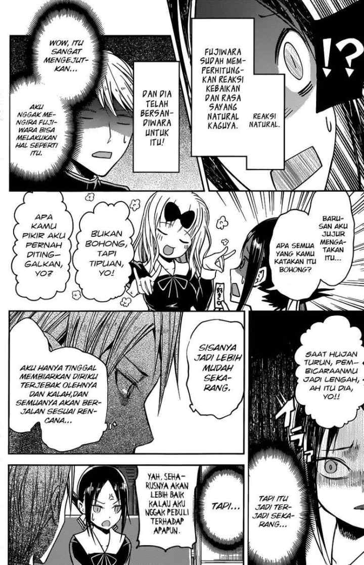 Kaguya-sama wa Kokurasetai: Tensai-tachi no Renai Zunousen chapter 18 halaman 15
