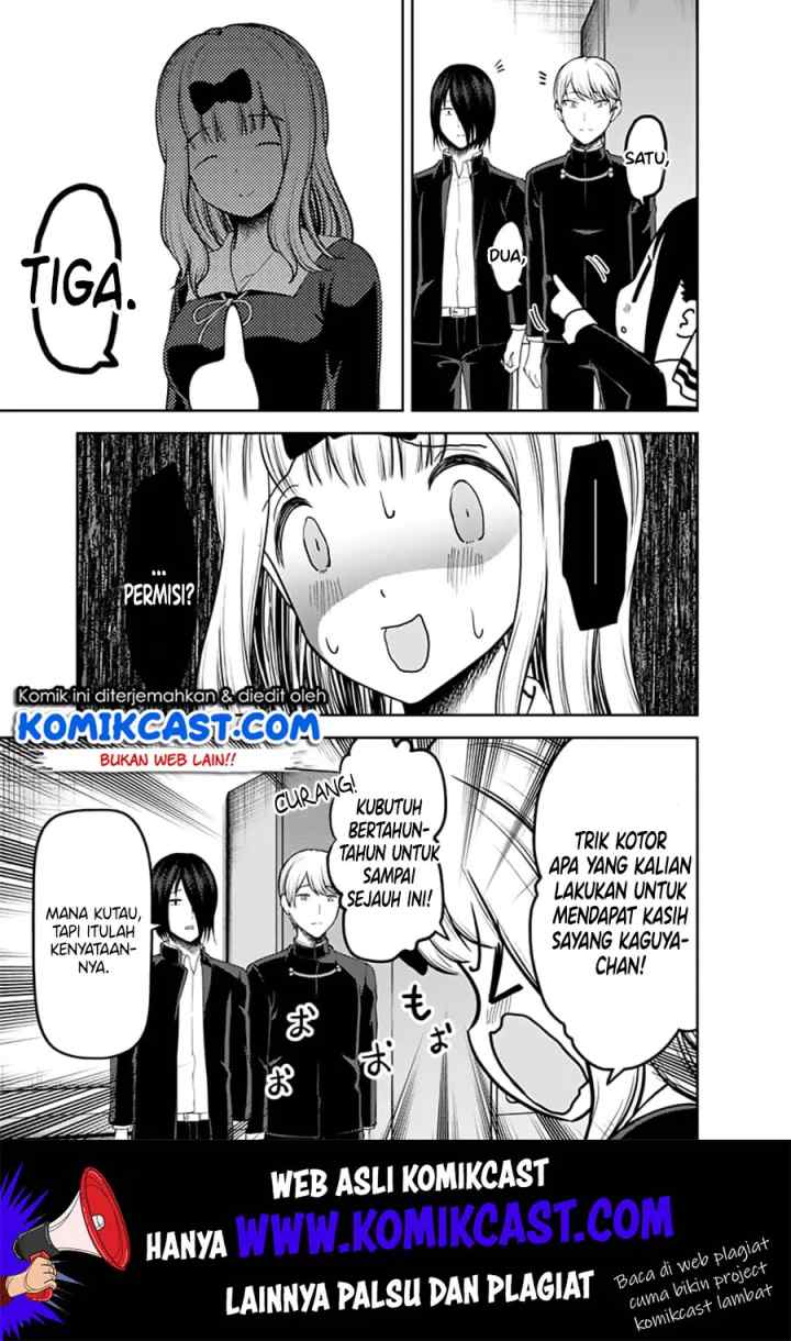 Kaguya-sama wa Kokurasetai: Tensai-tachi no Renai Zunousen chapter 139 halaman 12