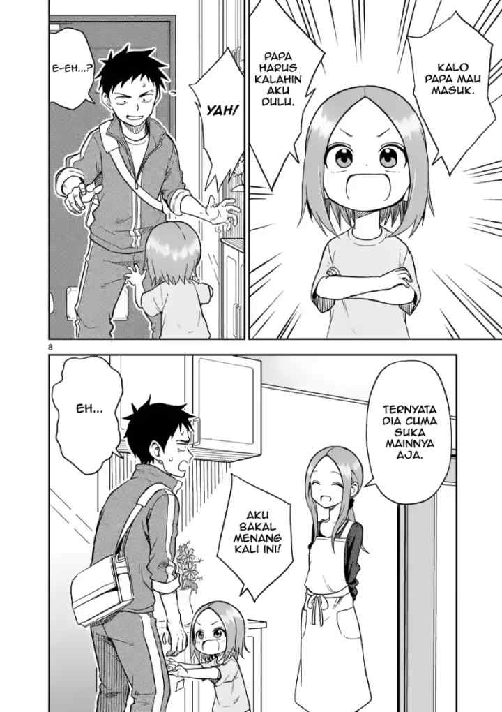 Karakai Jouzu no (Moto) Takagi-san chapter 159 halaman 8