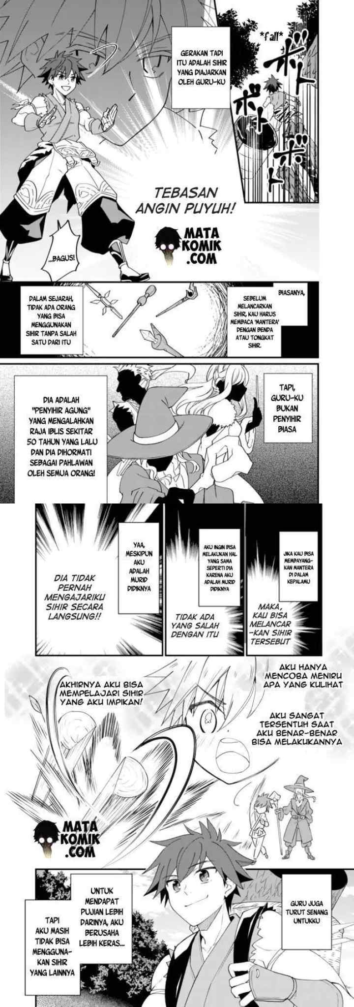 Doryoku Shisugita Sekai Saikyou no Butouka ha Mahou Sekai wo Yoyuu de Ikinuku chapter 1 halaman 10