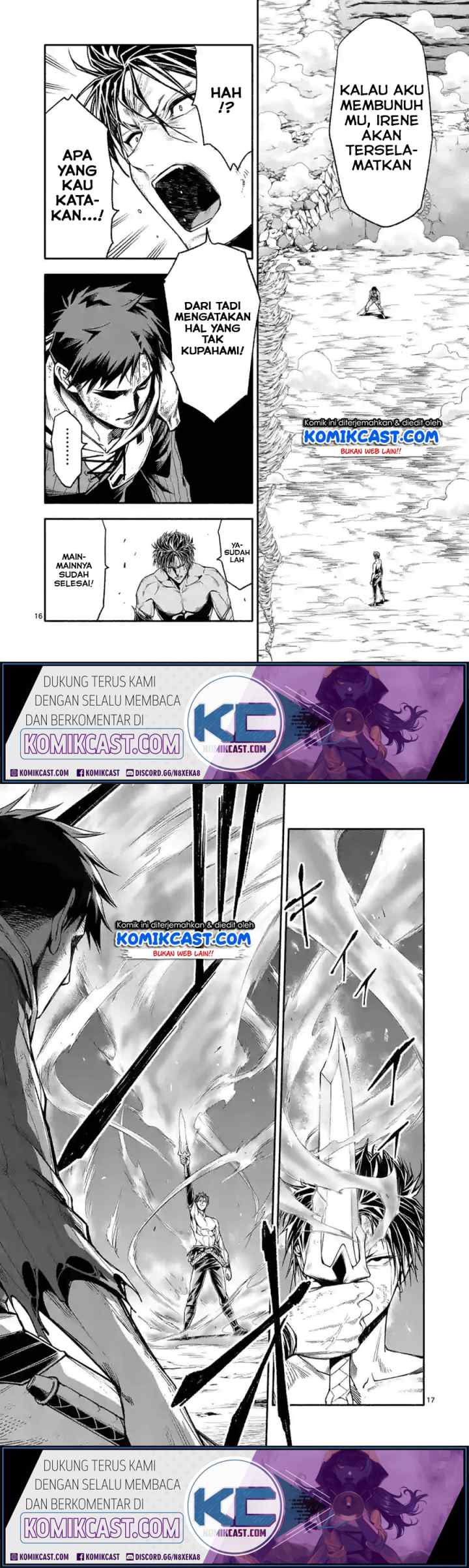 Shi ni Modori, Subete wo Sukuu Tame ni Saikyou he to Itaru chapter 16 halaman 9