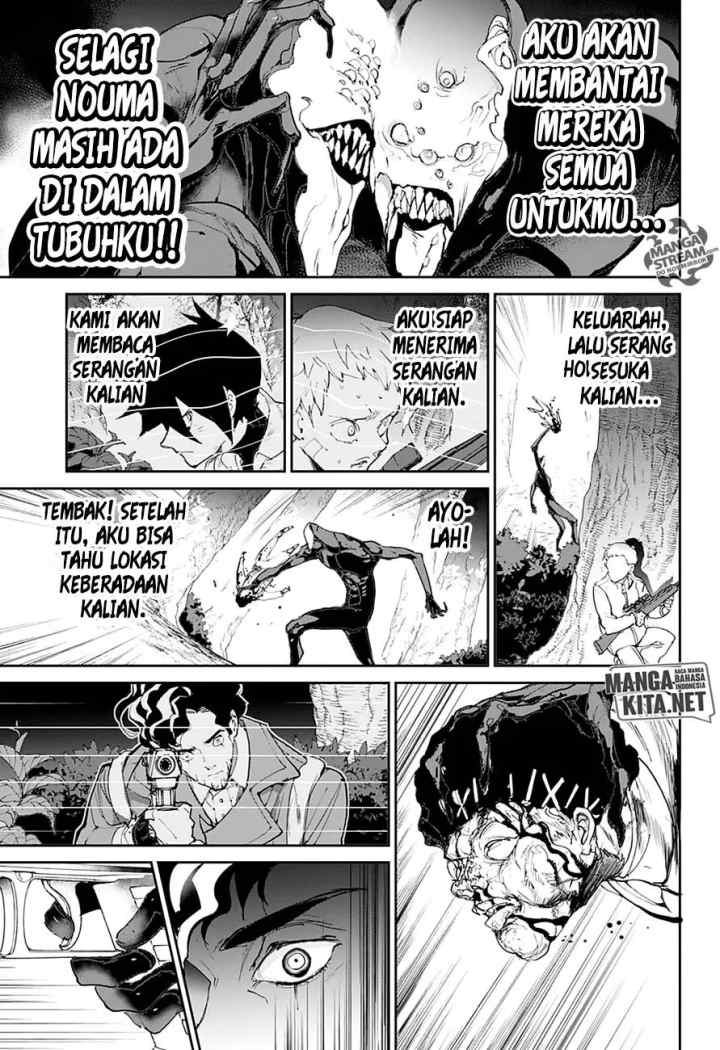 Yakusoku no Neverland chapter 86 halaman 12